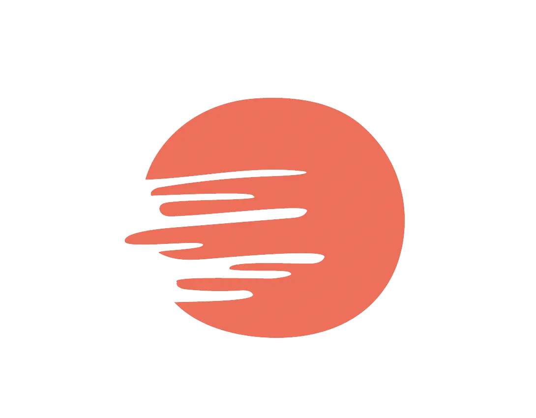 Japan singlet - Sunset illustration