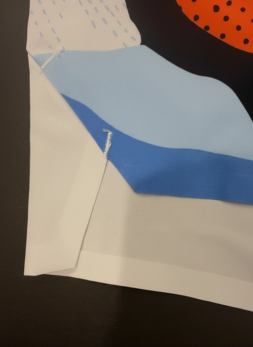 Heat Bonded Hems